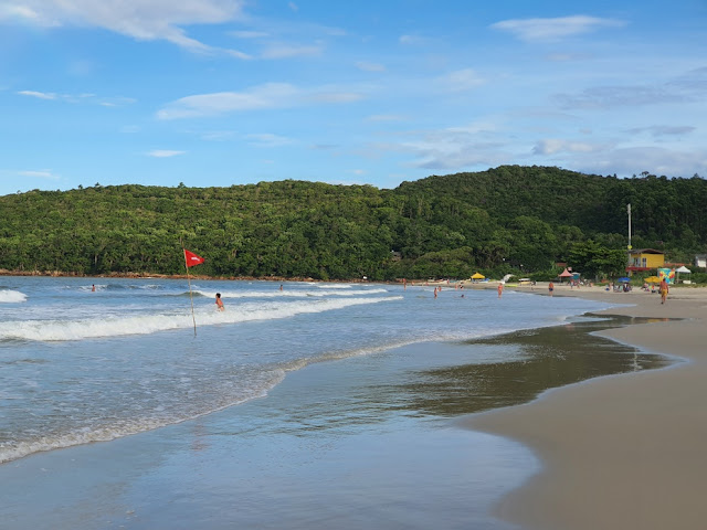 praias de Governador Celso Ramos