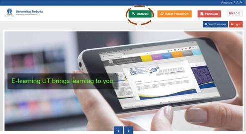 Terbaru, Panduan Tuton elearning.ut.ac.id bagi Mahasiswa UT Tahun 2021. ...