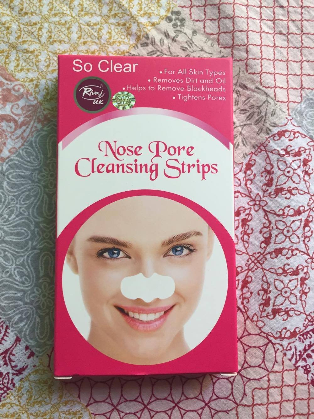 Maheenayyy Rivaj nose Pore Cleansing Strips (review)