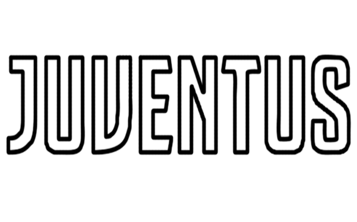 Juventus Football Club Drawing | Juventus Football Club Logo Coloring
