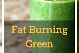 Fat Burning Green Smoothie for Weight Loss