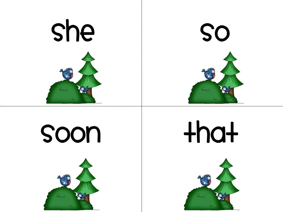 sight words clipart - photo #14