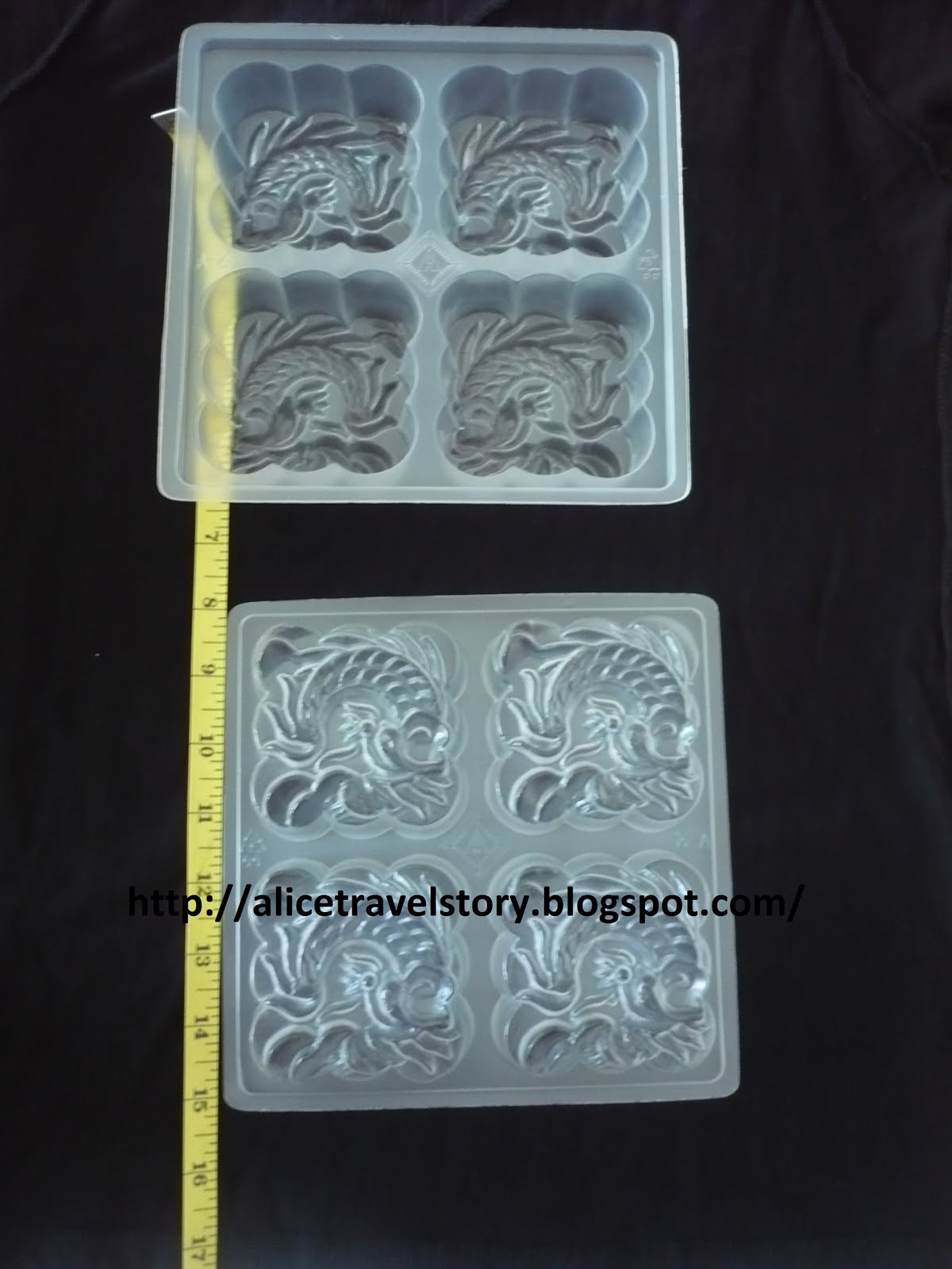 Alice Travelogue Penang Malaysia Agar Agar Mould