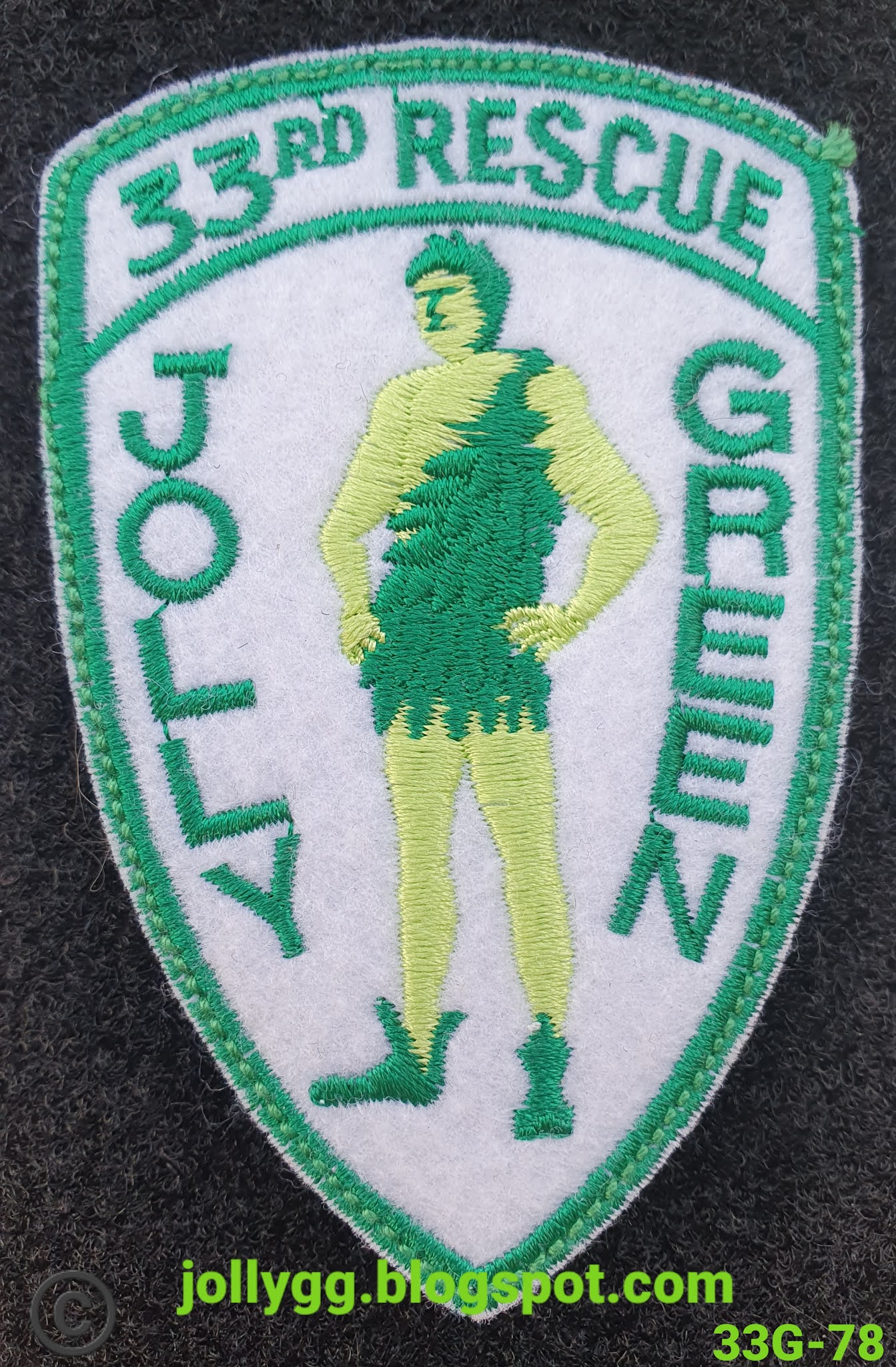 USAF Jolly Green Giant Collection: USAF / 33d RQS / HH-60G / Jolly ...