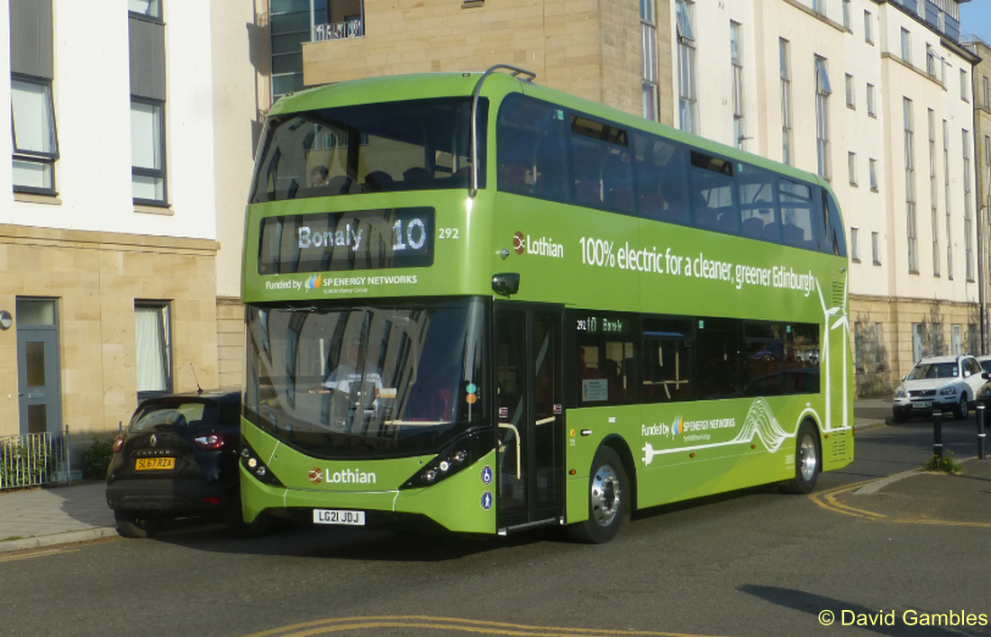 double decker bus tour edinburgh