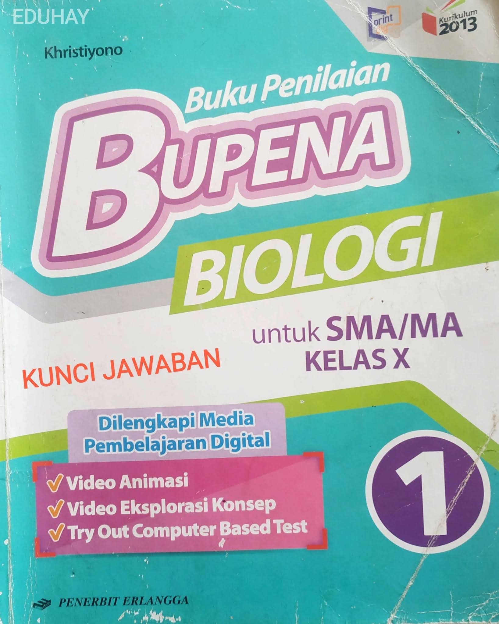 Kunci Jawaban Bupena Biologi Kelas 10 Kurikulum 2013 Bab 5
