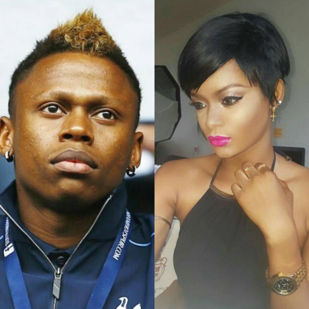 Clinton Njie Rumoured To Be Dating Cameroonian Video -7954