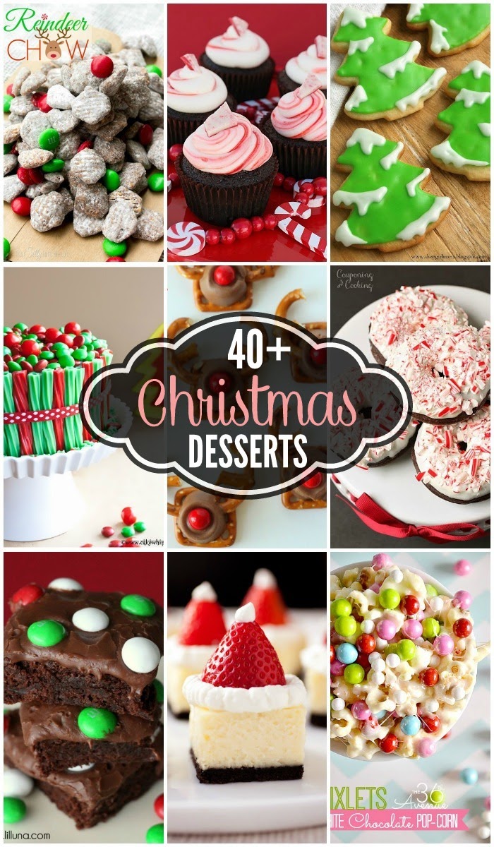 40+ Christmas Desserts - Handy DIY