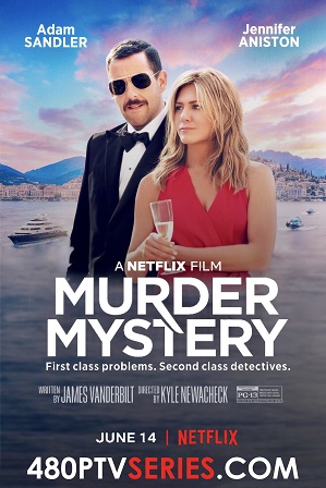 Watch Online Free Murder Mystery (2019) Full Hindi Dual Audio Movie Download 480p 720p Web-DL