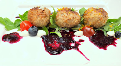 Cumberlandsauce mit Heidelbeeren Sauce Cumberland mit Heidelbeeren