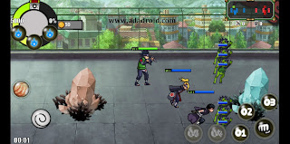 Naruto Senki Mod Ninja Battle Ribert Apk