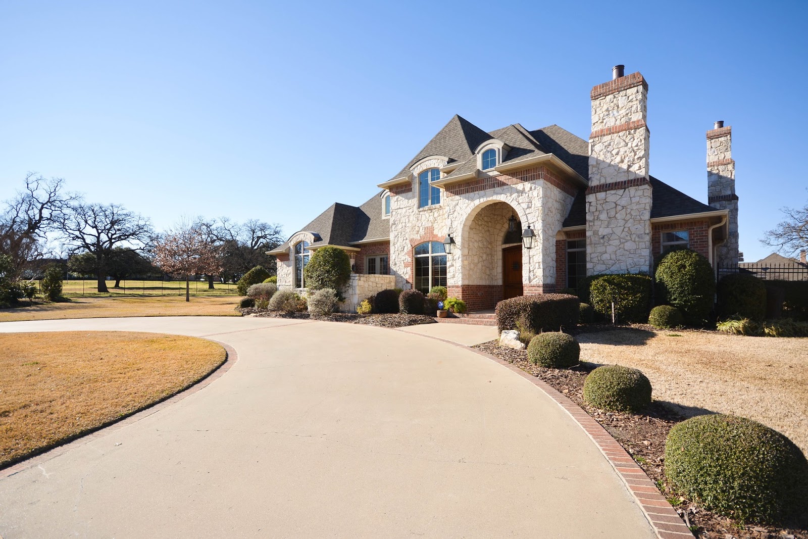 Harper Team Texas Home That Rocks! Concrete Home in Drane Estates