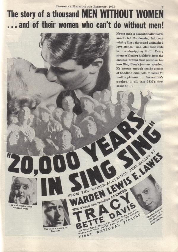Veinte Mil Años En Sing Sing (1932)
