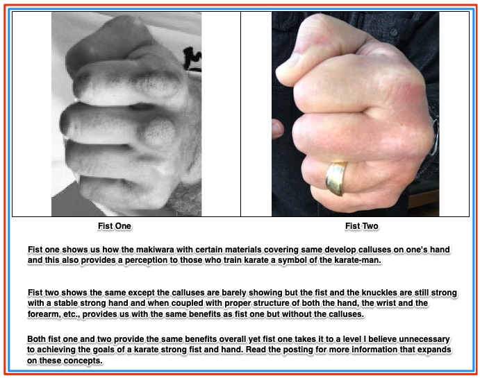 Okinawan Fighting Art "Ti" Karate Knuckles