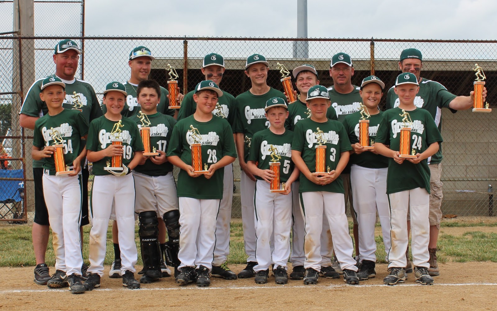 DarkeJournal.com: Successful weekend for Greenville Baseball