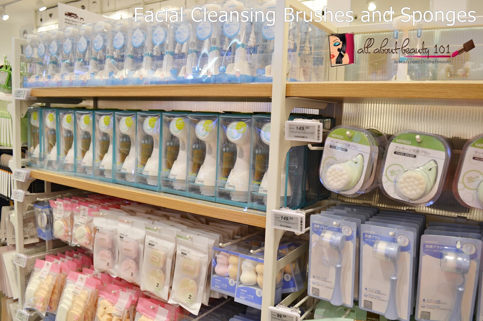 Miniso Gateway Branch Opening All About Beauty 101