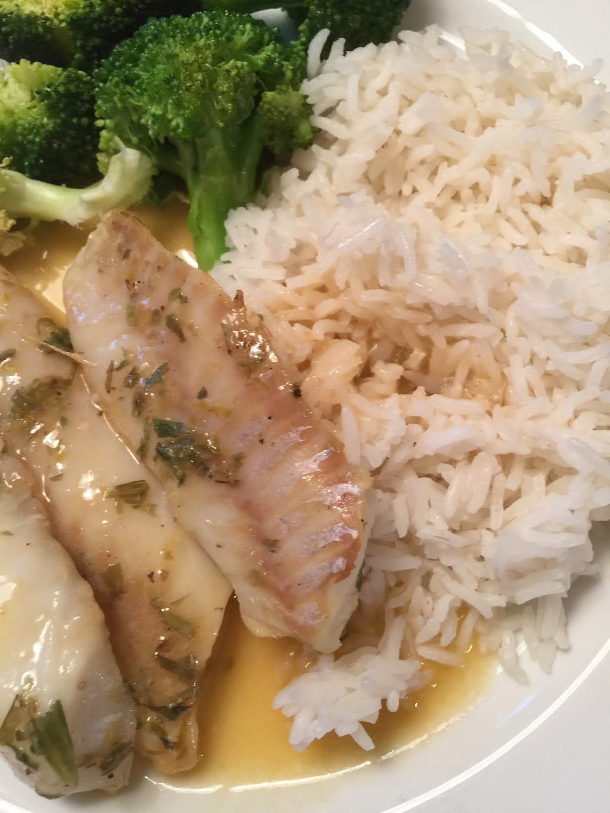 FEAST EVERYDAY Baked Cod with Tarragon Lemon Butter Sauce