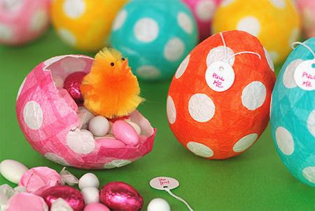 Decorate the house for Easter