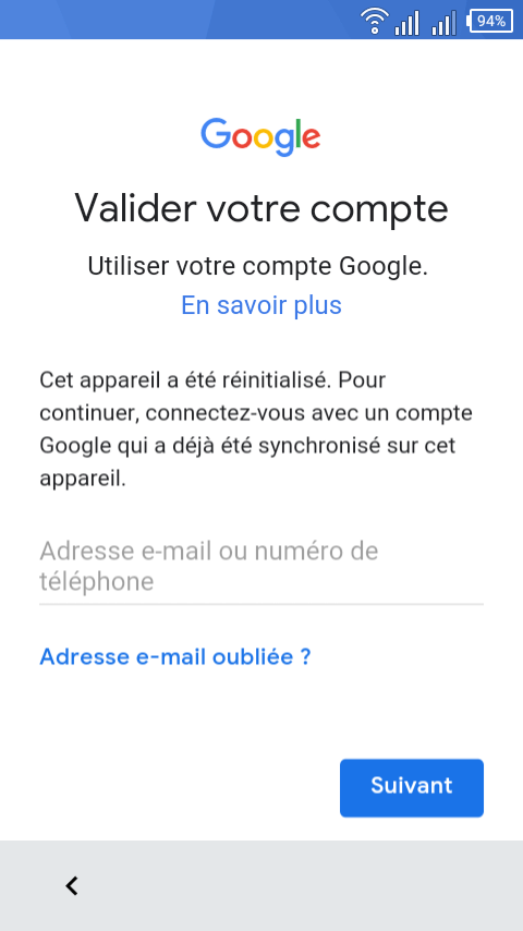 Comment Enlever Un Compte Google Sur Un Telephone Reinitialiser Enlever la FRP sur les Téléphones MediaTek