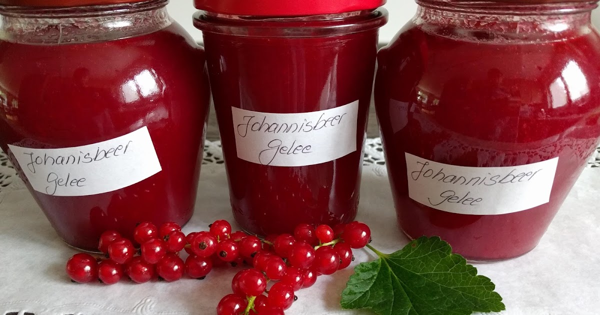 - Johannisbeer Gelee