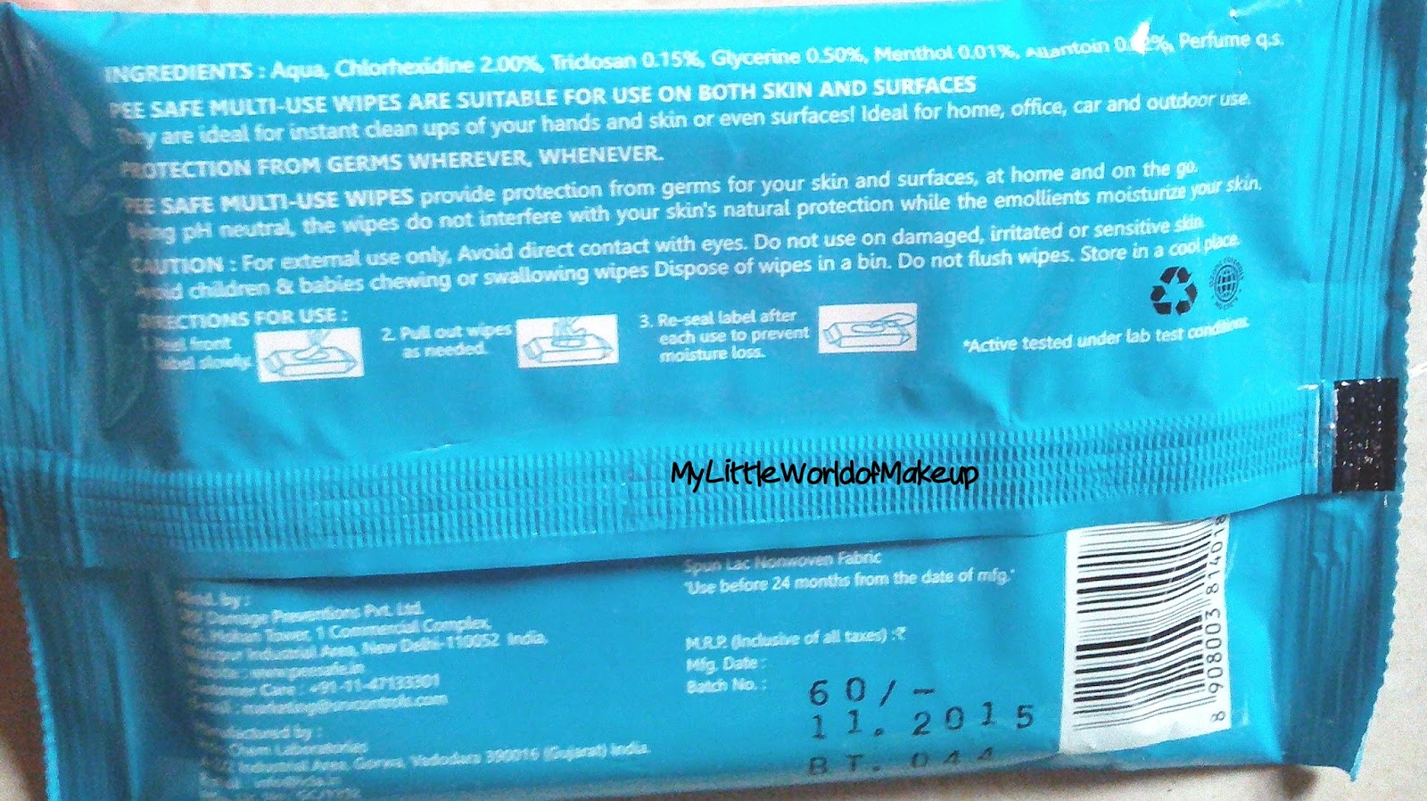 Pee Safe Toilet Seat Sanitizer Spray & Wet Wipes Review