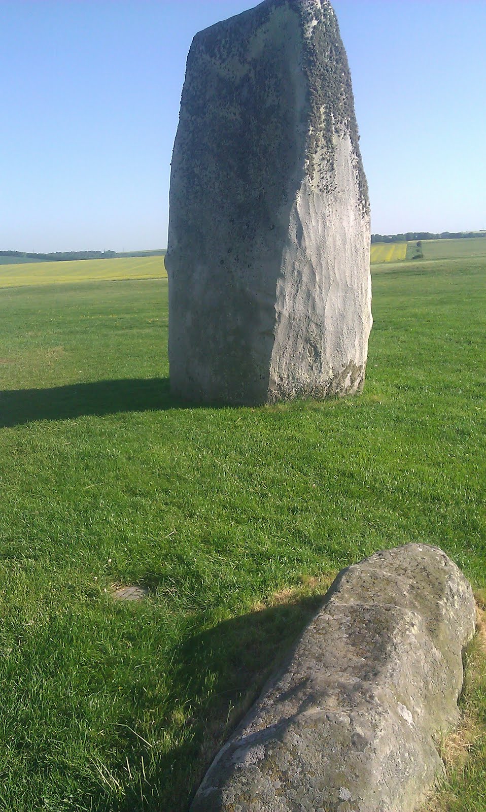 The Fake Bluestone at Stonehenge