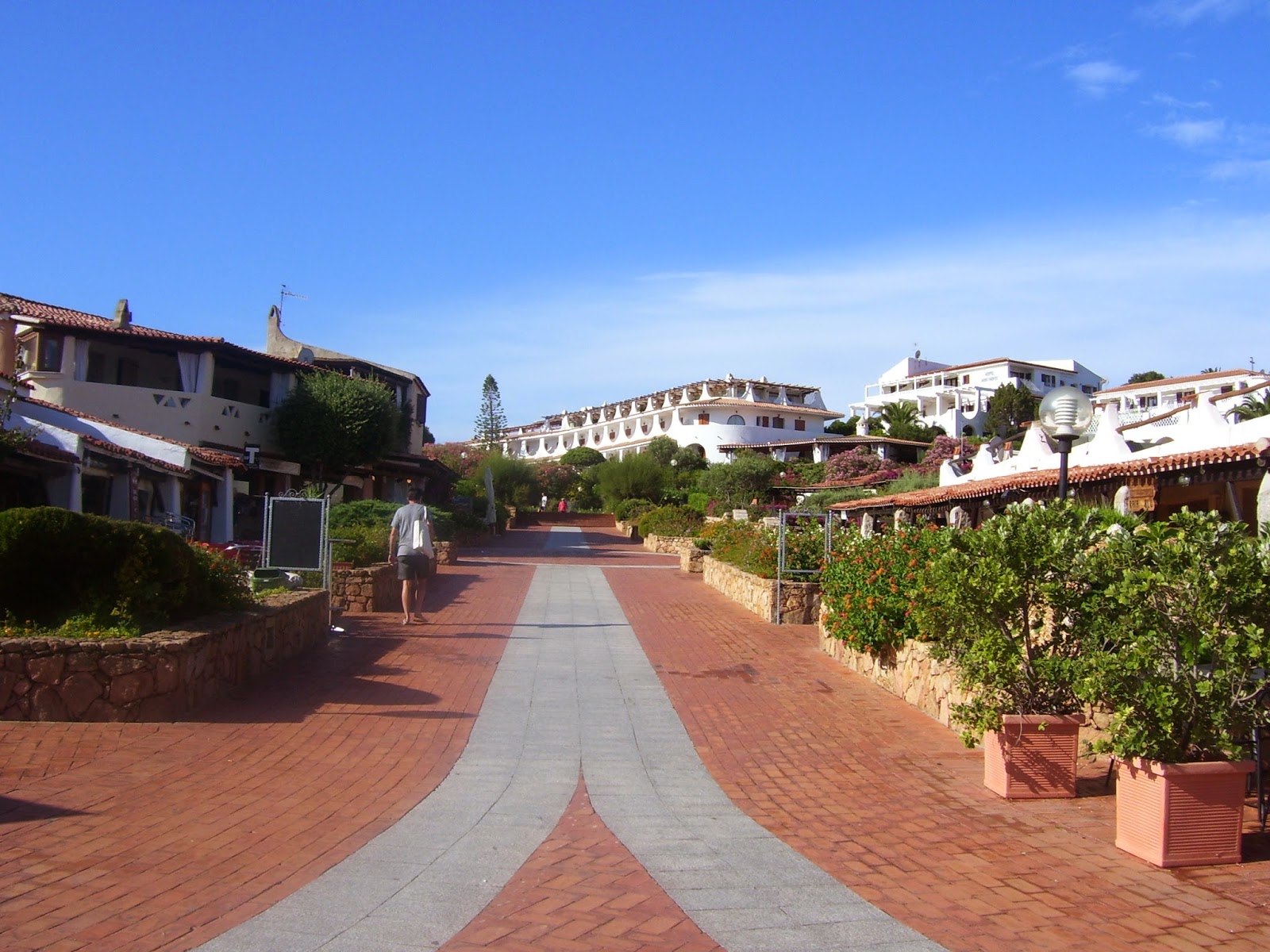 Travelogue Sardinia Italy Arzachena Baja Sardinia