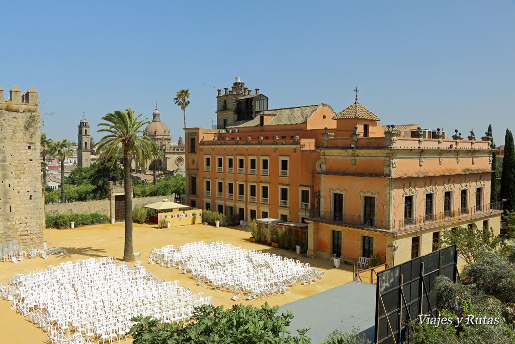 Alcazar de Jerez de la Frontera