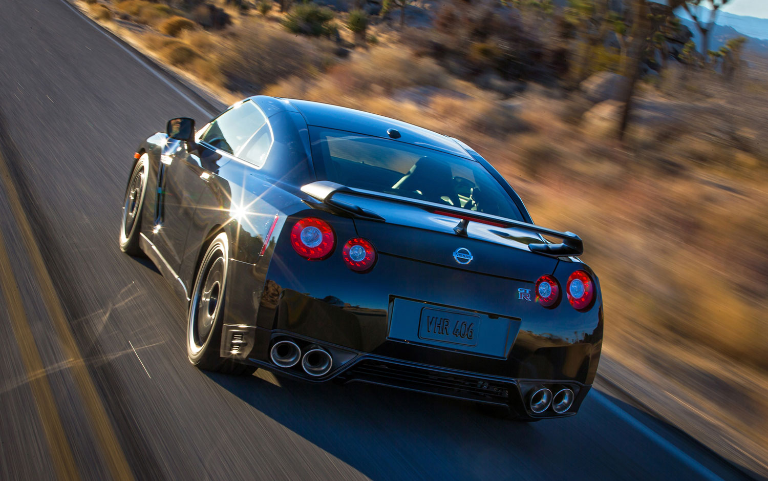 Nissan gt r track Edition