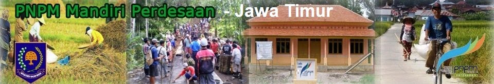 PNPM Mandiri Perdesaan - Provinsi Jawa Timur