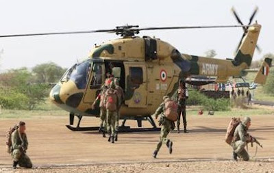 Indian Army secures 1st position in stage-1 of Army International Scout Masters competition 2019 at Jaisalmer