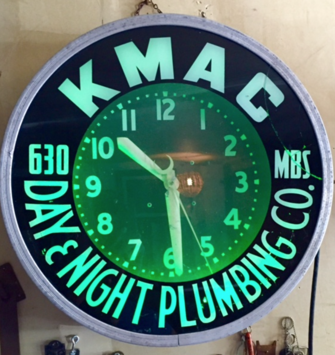 San Antonio Uncovered In Search Of The KMAC Clock