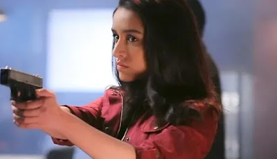 Saaho Movie Cast - Shraddha Kapoor - Saaho Movie