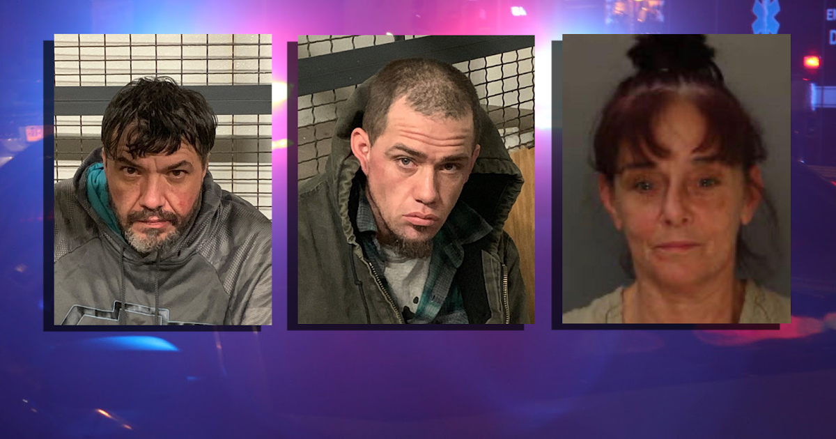 Three Face Drug Charges After Raid in Minersville