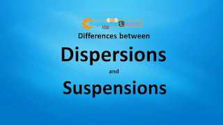 Differences between Dispersions and Suspensions