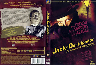 Cover, dvd, carátula: Jack, el Destripador | 1944 | The Lodger 