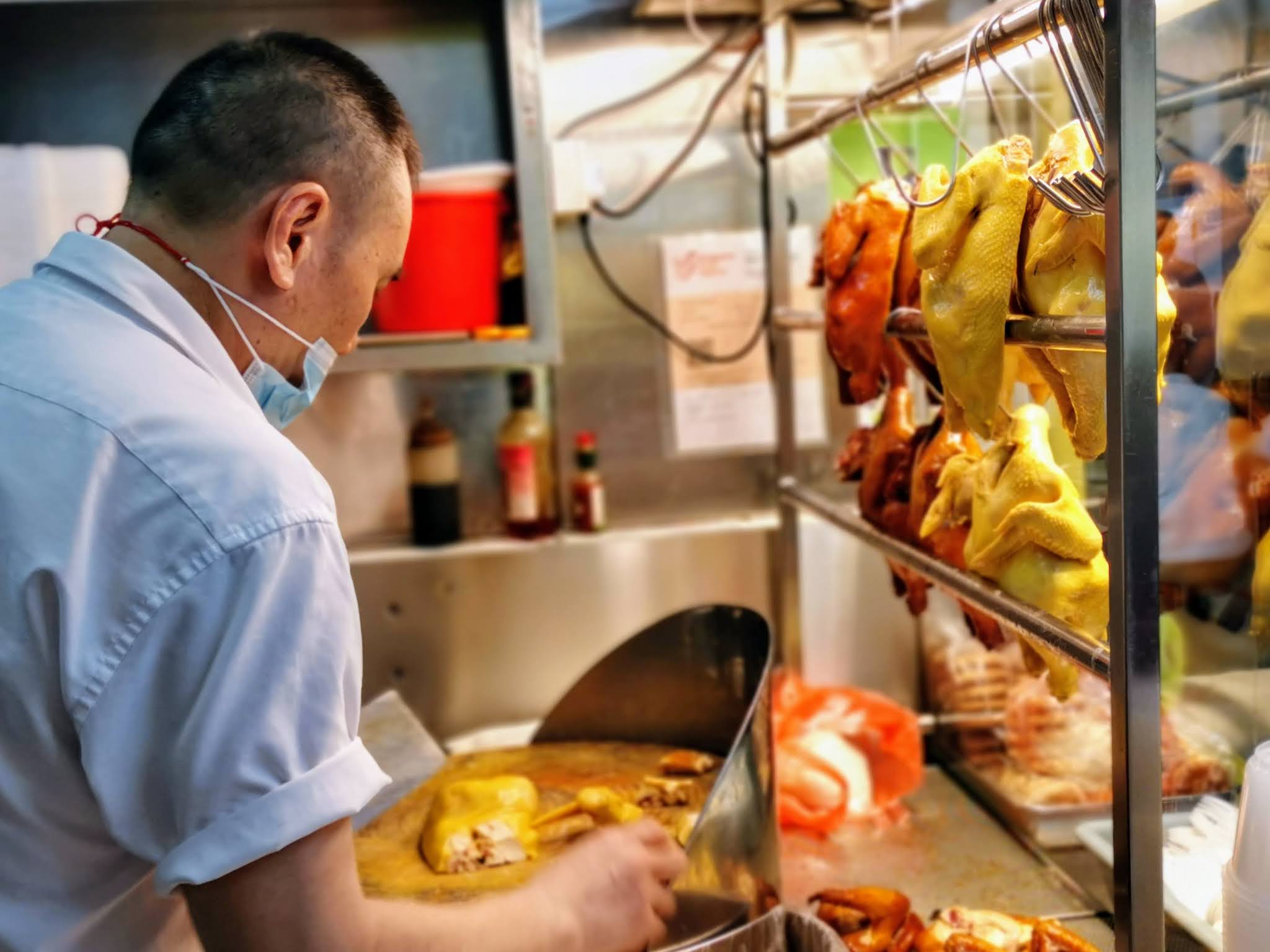 Yuan Lang Soy Sauce Chicken Master Chinatown Complex Food Centre