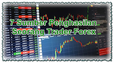 Ragam Bisnis 7 Sumber Penghasilan Seorang Trader Forex