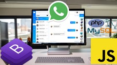 WhatsApp Chat App with PHP, MySQL, Javascript, Bootstrap 4 WhatsApp Chat App with PHP, MySQL, Javascript, Bootstrap 4