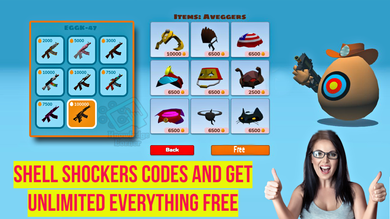 Shell Shockers New Updated Codes Which No One Share Before