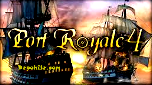  Port Royale 4 PC Para, Gemi Kapasitesi +12 Trainer Hilesi İndir