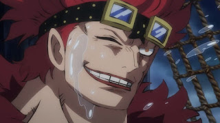 ワンピースアニメ ワノ国編 ユースタスキッド ギザ男 CV.浪川大輔 EUSTASS KID ONE PIECE