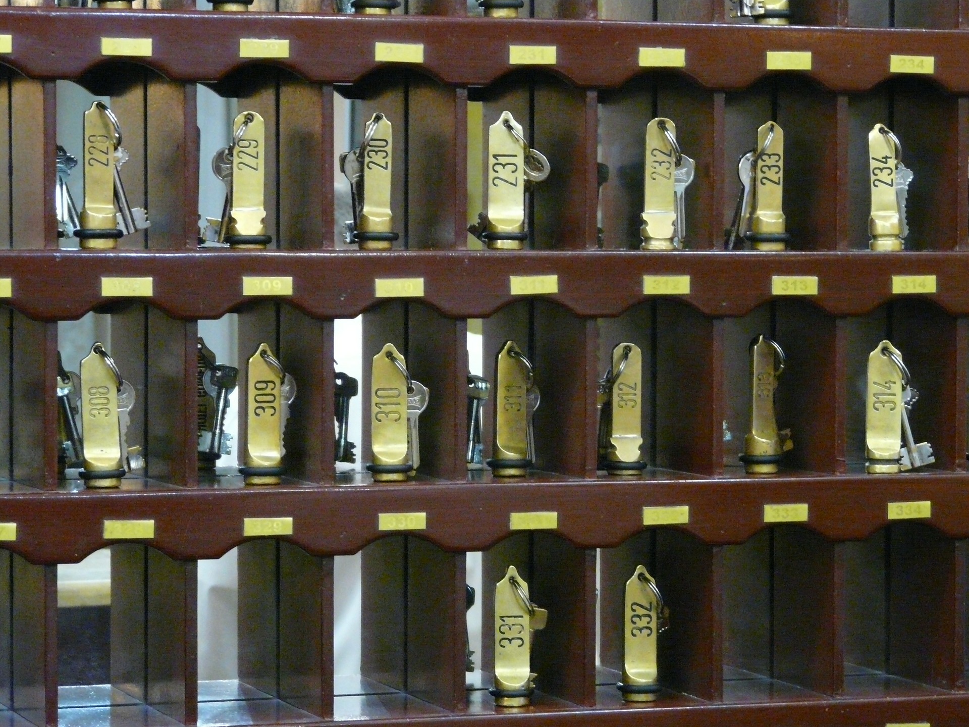 Guest Room Keys and it's control in Hospitality Operations