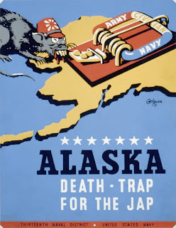 ABD Deniz Kuvvetleri 13. bölgesi için kullanılan poster