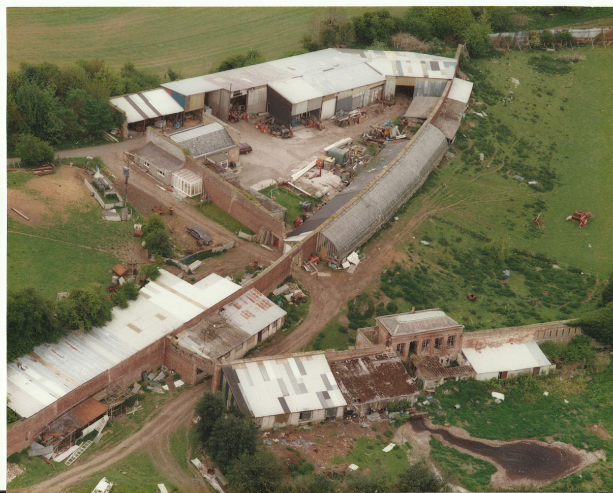 The transformation of Grove Farm, Bonnyrigg. Some early panoramas of