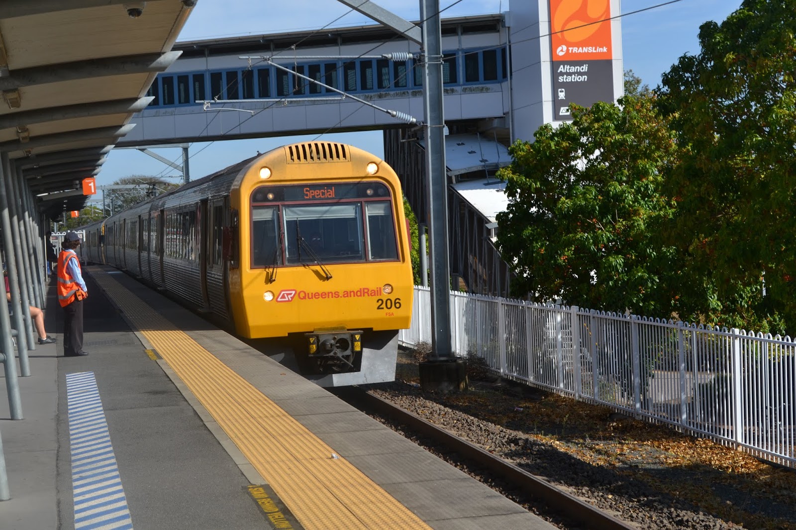 Craig's Shed Free Train Ride