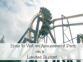 Saving Money while at amusement park