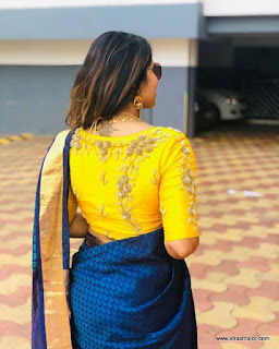 south indian look