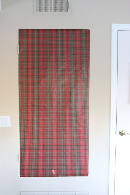 Door Christmas Card Holder