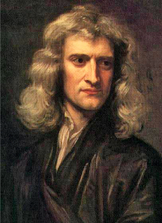 Sir Isaac Newton. And Albert Einstein. Fatih in God.